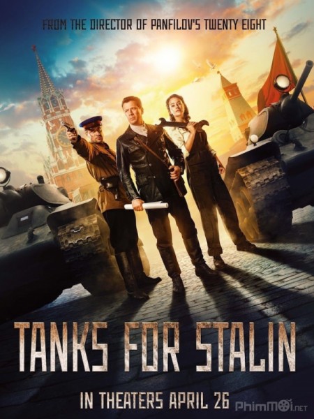 Chiến Tăng Của Stalin, Tanks For Stalin (2018)