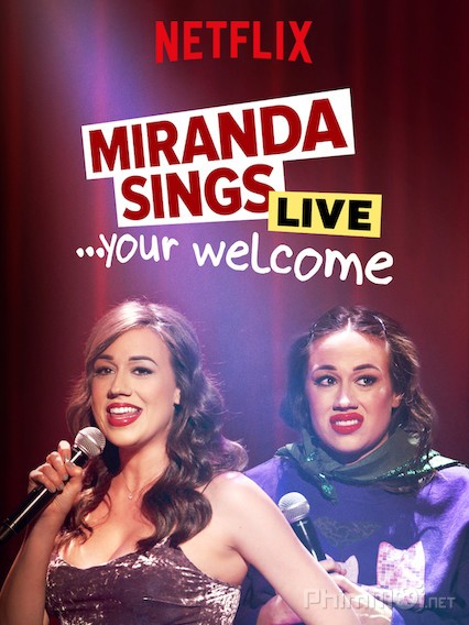 Hát Sống, Miranda Sings Live... Your Welcome (2019)