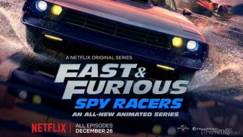 Fast & Furious: Spy Racers (Season 1) (2019)