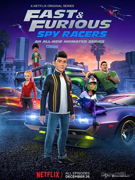 Fast & Furious: Spy Racers (Season 1) (2019)