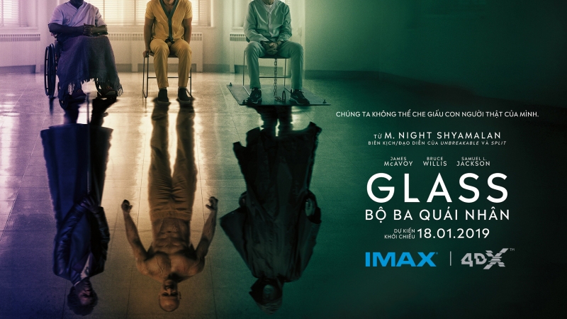 Xem Phim Glass, Glass 2019