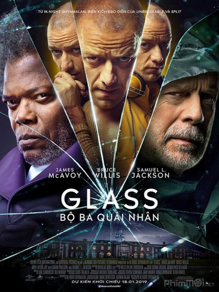 Glass, Glass / Glass (2019)