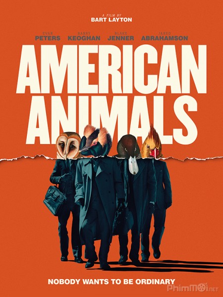 Đồ Quỷ Mỹ, American Animals / American Animals (2018)