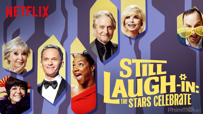 Xem Phim CÙNG CƯỜI trở lại: Ăn mừng cùng các ngôi sao, Still LAUGH-IN: The Stars Celebrate 2019