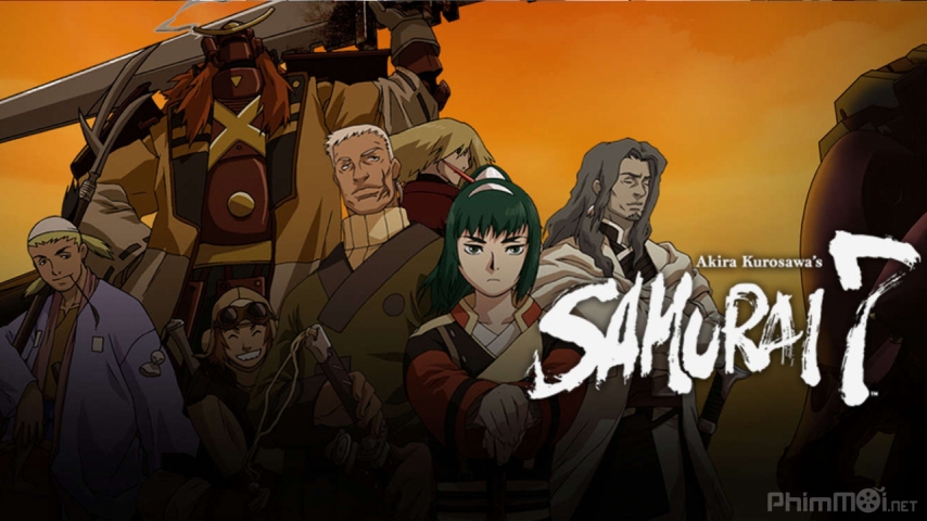 Samurai 7 / Samurai 7 (2004)