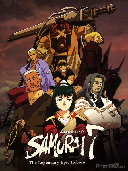 Samurai 7 / Samurai 7 (2004)