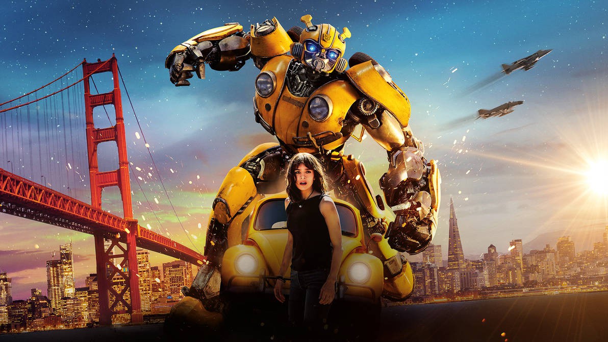 Xem Phim Robot Đại Chiến: Bumblebee, Transformers: Bumblebee 2018