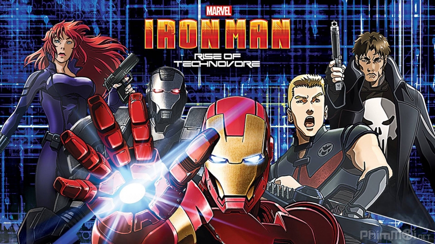 Xem Phim Người Sắt, Iron Man 2010