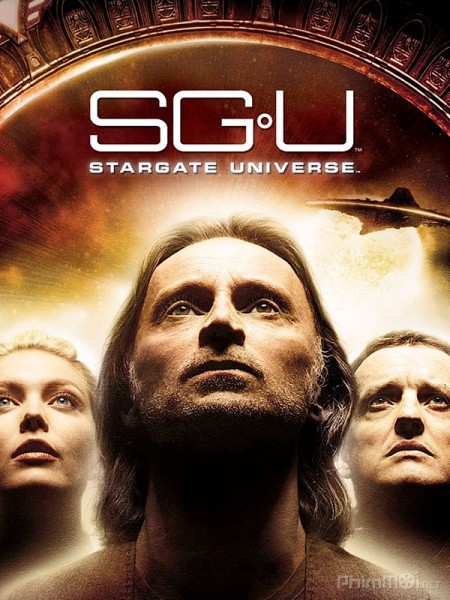 Cánh cổng vũ trụ (Phần 1), SGU Stargate Universe (Season 1) (2009)