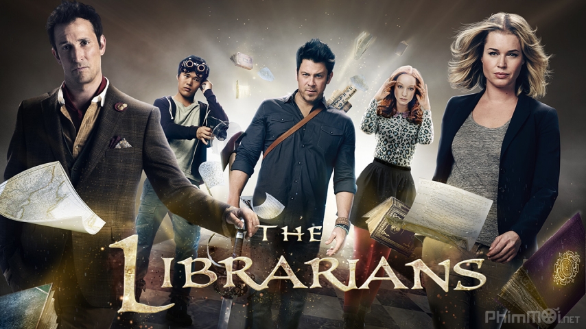 The Librarians (Season 3) (2016)