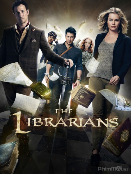 Hội thủ thư (Phần 3), The Librarians (Season 3) (2016)
