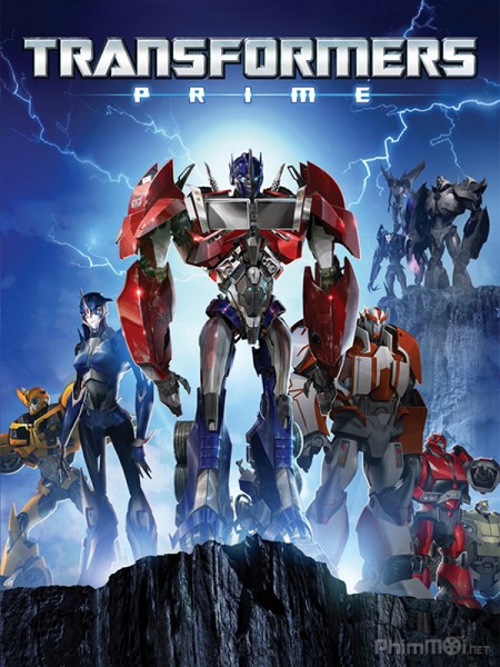 ROBOT đại chiến, Transformers Prime (2010)