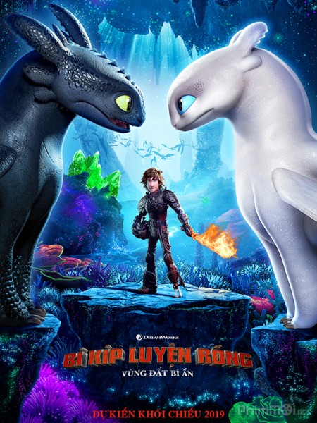 How to Train Your Dragon 3: The Hidden World (2019)