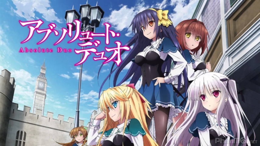 Xem Phim Cặp đôi Hoàn Hảo, Absolute Duo 2015