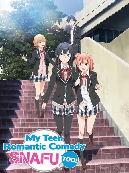 My Teen Romantic Comedy SNAFU (Phần 3), Yahari Ore no Seishun Love Comedy wa Machigatteiru. Kan (2020)