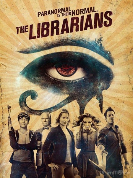 Hội thủ thư (Phần 2), The Librarians (Season 2) (2015)