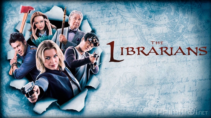 Xem Phim Hội thủ thư (Phần 1), The Librarians (Season 1) 2015