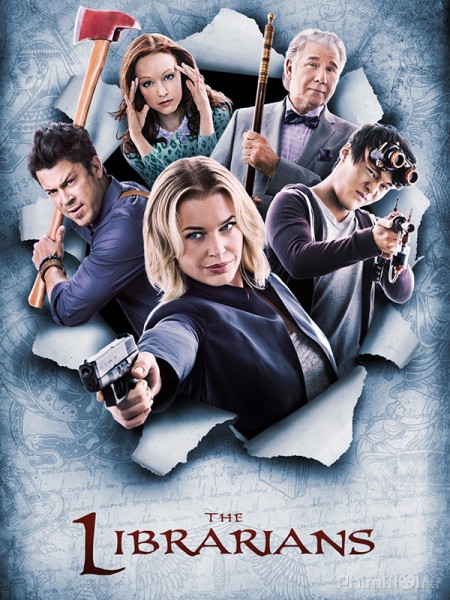 The Librarians (Season 1) (2015)