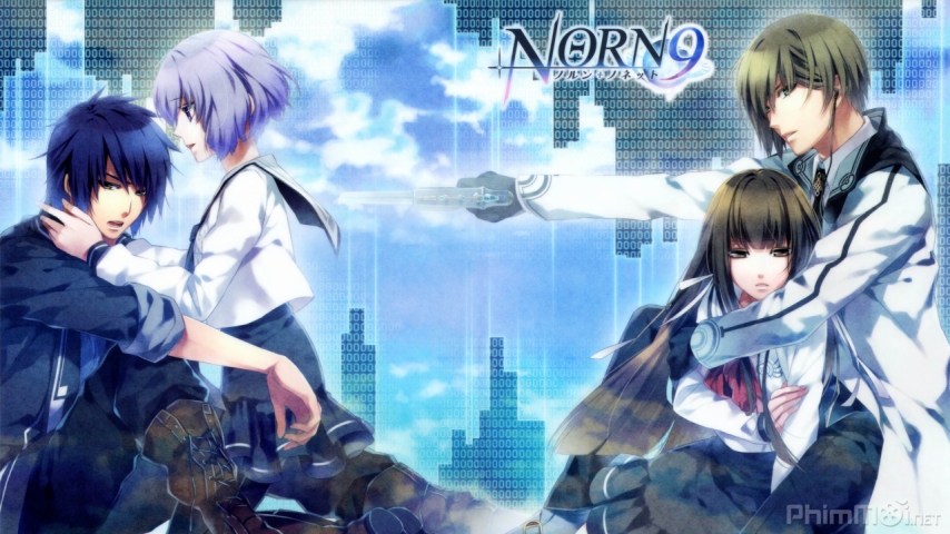 Xem Phim Con Tàu Không Gian, Norn9: Norn Nonet 2016