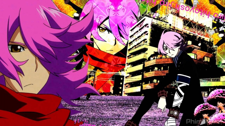 Concrete Revolutio: Choujin Gensou - The Last Song (2016)