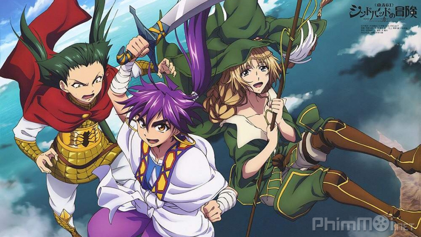 Xem Phim Sinbad Phiêu Lưu Ký, Magi: Sinbad no Bouken 2016