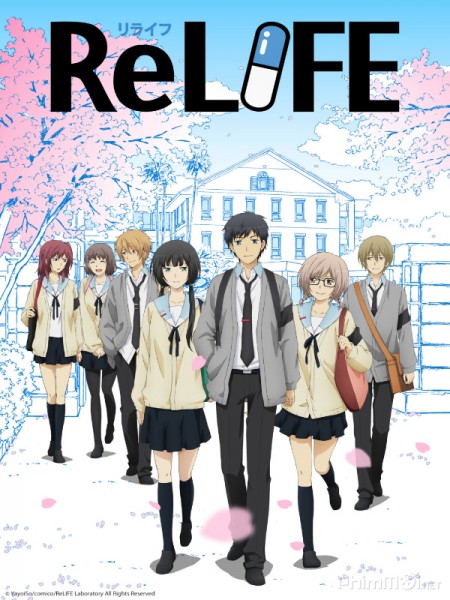 ReLIFE (Season 1) (2016)