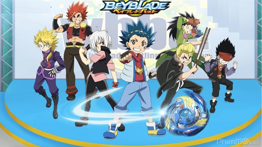 Beyblade Burst Evolution (2017)