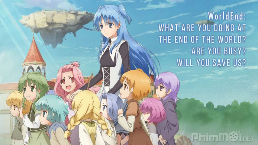 WorldEnd: What do you do at the end of the world? Are you busy? Will you save us? (2017)