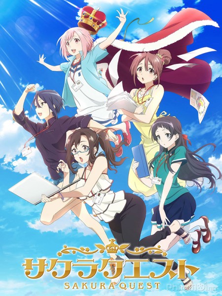 Sakura Quest (2017)