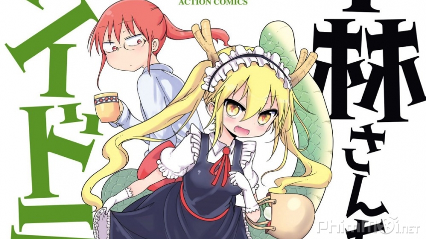 Xem Phim Cô Hầu gái của Kobayashi, Miss Kobayashi's Dragon Maid 2017