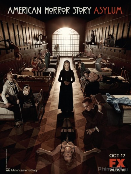 Câu Chuyện Kinh Dị Mỹ 2: Bệnh Viện Tâm Thần, American Horror Story 2: Asylum (2012)