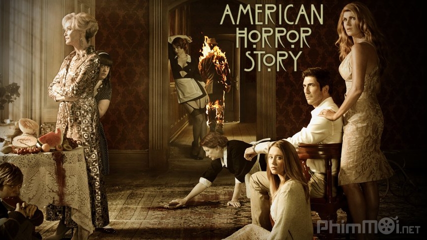Xem Phim Câu Chuyện Kinh Dị Mỹ 1: Ngôi Nhà Ma Ám, American Horror Story 1: Murder House 2011