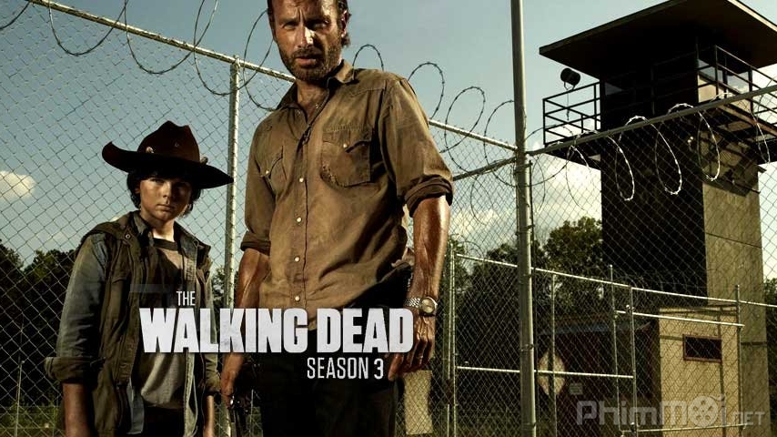 Xem Phim Xác Sống (Phần 3), The Walking Dead (Season 3) 2012