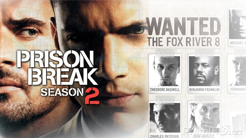 Xem Phim Vượt Ngục (Phần 2), Prison Break (Season 2) 2006