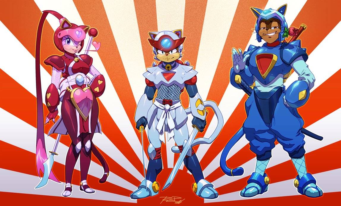 Xem Phim Samurai Pizza Cats (2016), Samurai Pizza Cats 2016