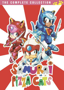 Samurai Pizza Cats (2016)