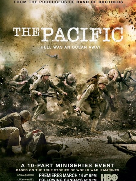Mặt trận Thái Bình Dương, The Pacific (2010)