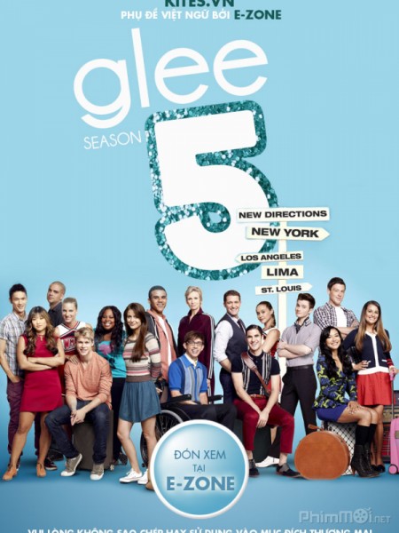 Đội Hát Trung Học 5, Glee - Season 5 / Glee - Season 5 (2013)