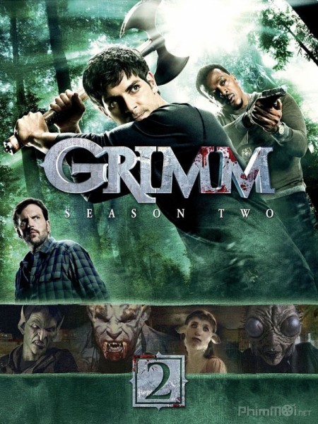 Săn Lùng Quái Vật 2, Grimm - Season 2 (2012)