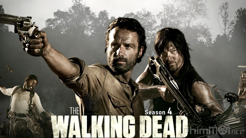 Xem Phim Xác Sống (Phần 4), The Walking Dead (Season 4) 2013