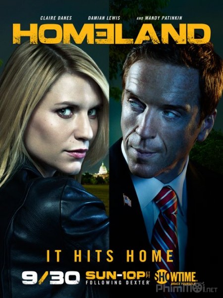 Tố quốc (Quê hương) (Phần 2), Homeland (Season 2) (2012)