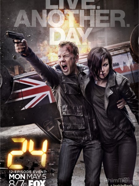24: Live Another Day - Season 9 (2014)