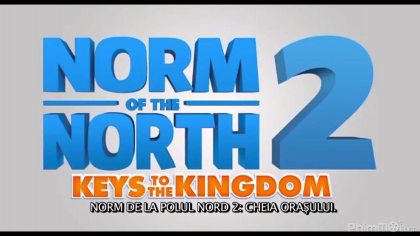 Xem Phim Đầu Gấu Bắc Cực 2: Chìa Khóa Thần Kỳ, Norm Of The North 2: Keys To The Kingdom 2018