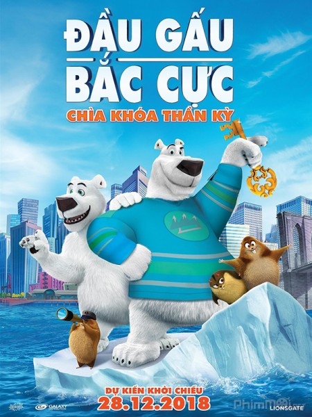 Đầu Gấu Bắc Cực 2: Chìa Khóa Thần Kỳ, Norm Of The North 2: Keys To The Kingdom (2018)