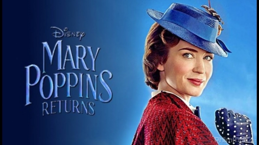 Xem Phim Mary Poppins Trở Lại, Mary Poppins Returns 2018