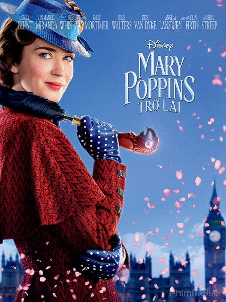 Mary Poppins Trở Lại, Mary Poppins Returns (2018)