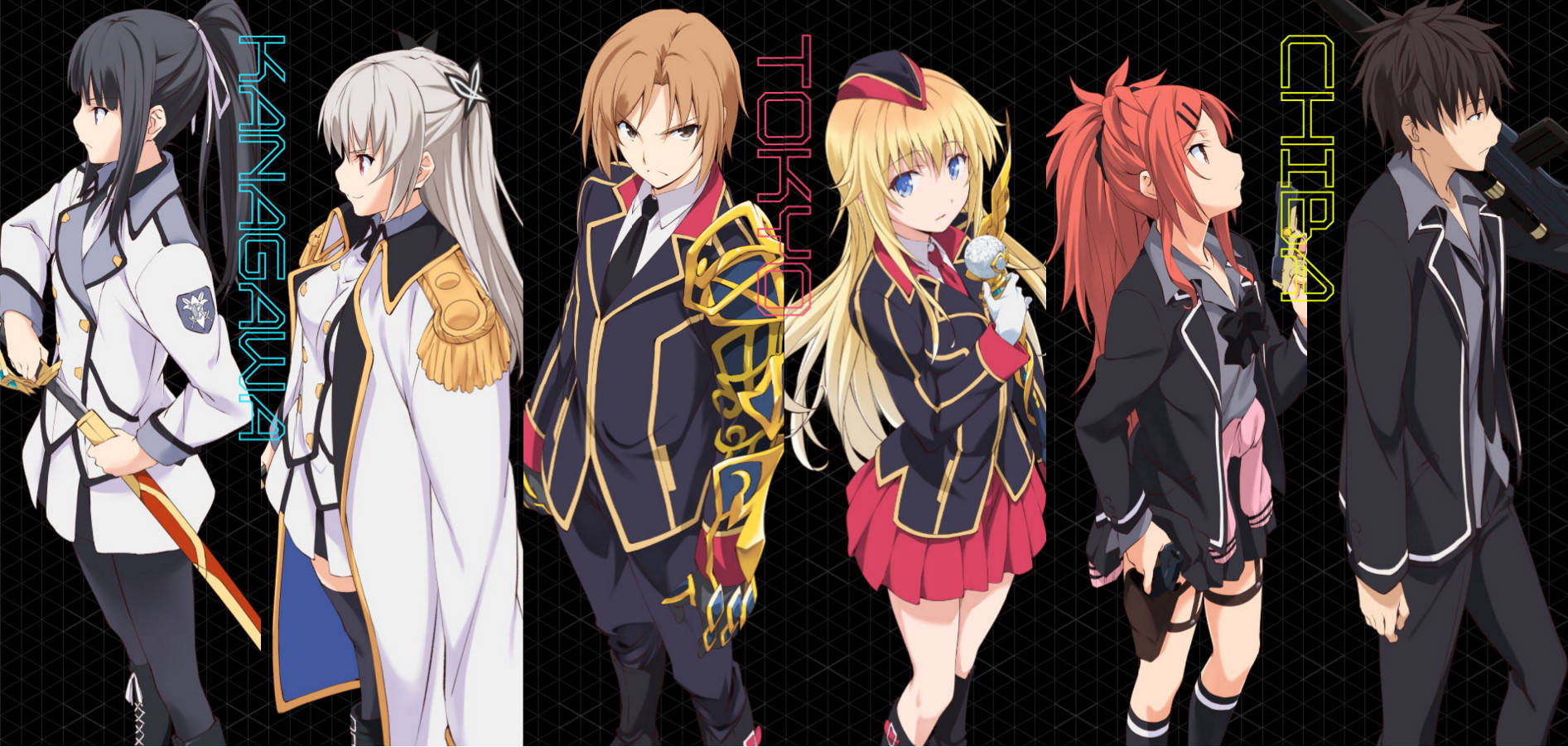 Xem Phim Qualidea Code (2016), Qualidea Code (2016) 2016