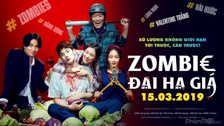Xem Phim Zombie Đại Hạ Giá, The Odd Family: Zombie On Sale 2019
