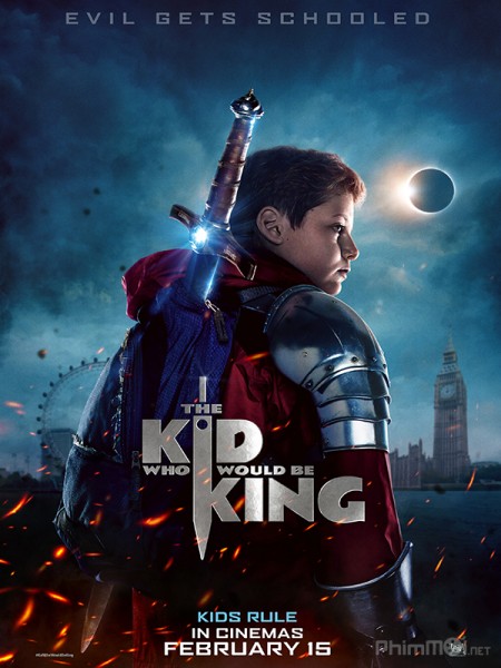 Cậu Bé và Sứ Mệnh Thiên Tử, The Kid Who Would Be King / The Kid Who Would Be King (2019)