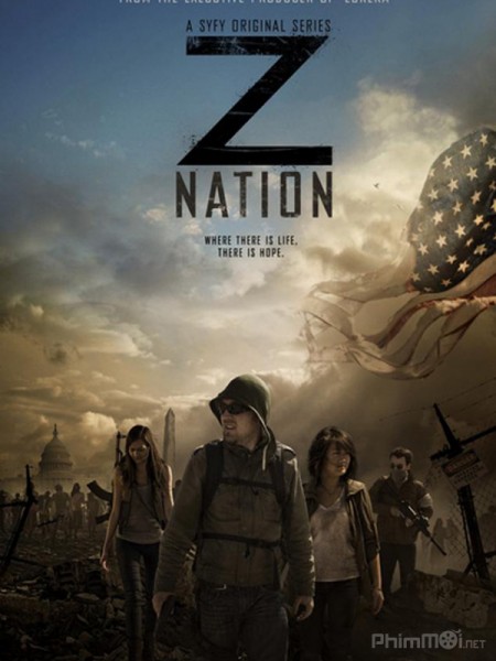 Cuộc Chiến Zombie (Phần 1), Z Nation (Season 1) / Z Nation (Season 1) (2014)
